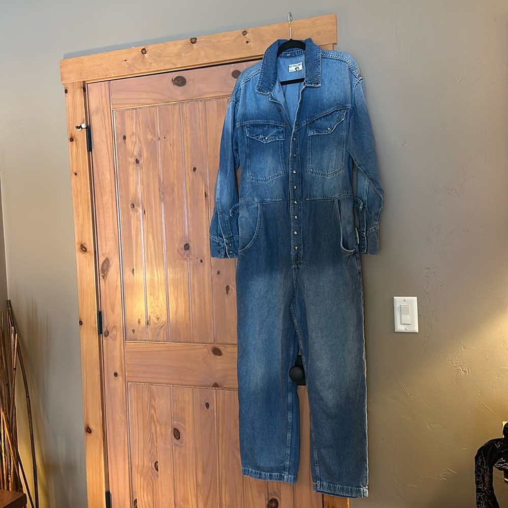 Denim jumpsuit - Free People